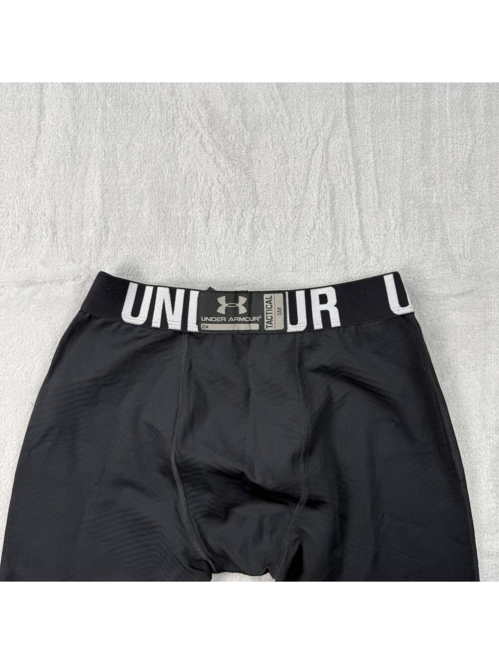 NWT Under Armour INFRARED Compression Pants Men S Fitted Coldgear Warm Sporty - Picture 9 of 10